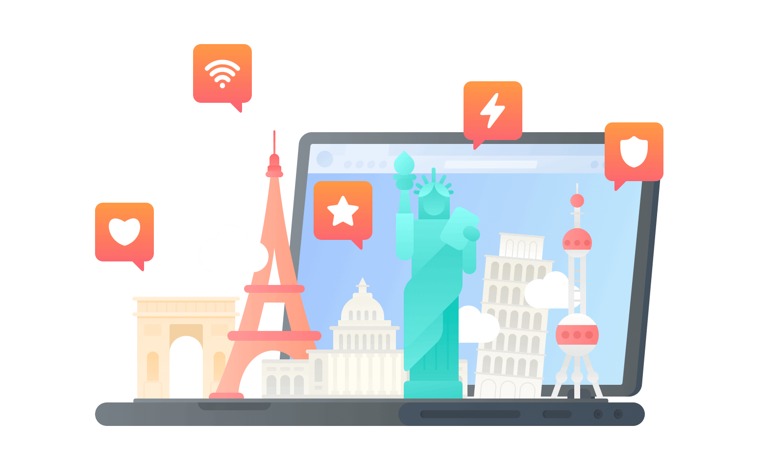 在法属圭亚那连接到中国vpn - 云网吧